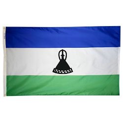 Lesotho flag