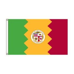 City of Los Angeles flag