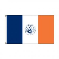 City of New York New York flag