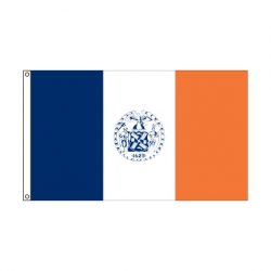 City of New York New York flag