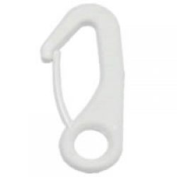 Brass Snap Hook with rubber coating -3 1/2 Inch – American Flagpole & Flag  Co.