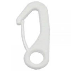 Brass Snap Hook - 3 1/2 Inch Cast