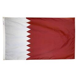 Qatar flag