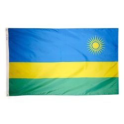 Rwanda flag