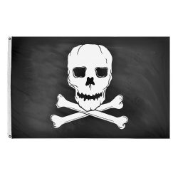 Skull and Crossbones Flag