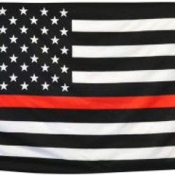 Thin Red Line Flag