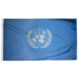 United Nations flag