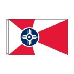 City of Wichita Kansas flag