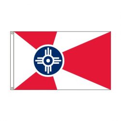 City of Wichita Kansas flag