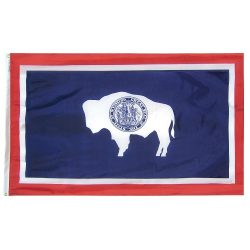 Wyoming flag