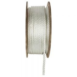 Nylon flagpole rope