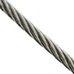 stainless steel flag pole cable