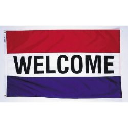 welcome flag